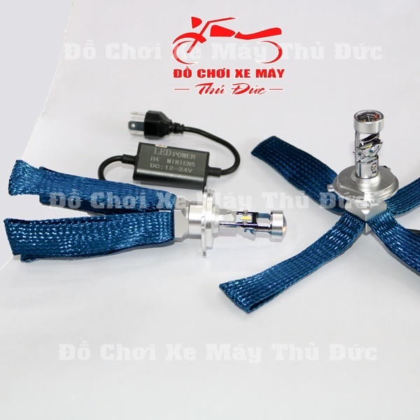 Bi Cầu Led Mini T2 - Led Bi Cầu Mẫu Mới Gắn ô tô. xe máy