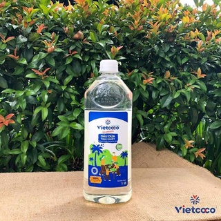 DẦU DỪA ÉP LẠNH ORGANIC VIETCOCO