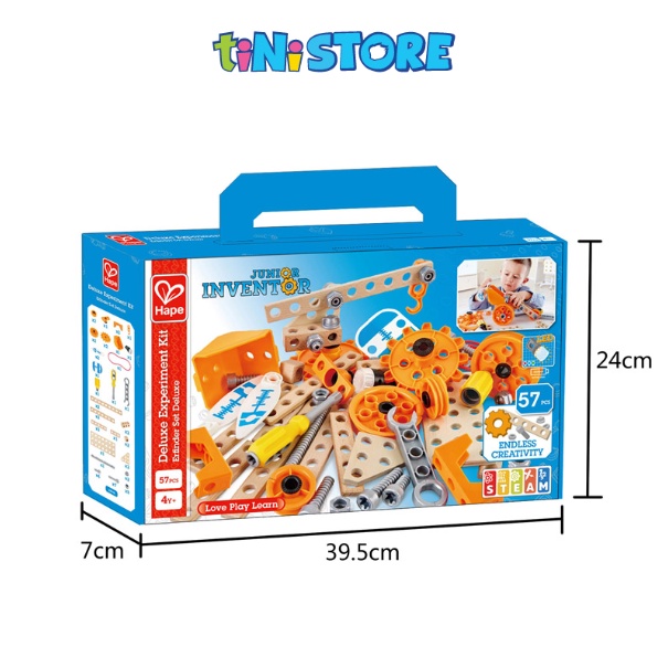 tiNiStore-Đồ chơi bộ sưu tập dụng cụ thí nghiệm cao cấp TiNiTOY E3032