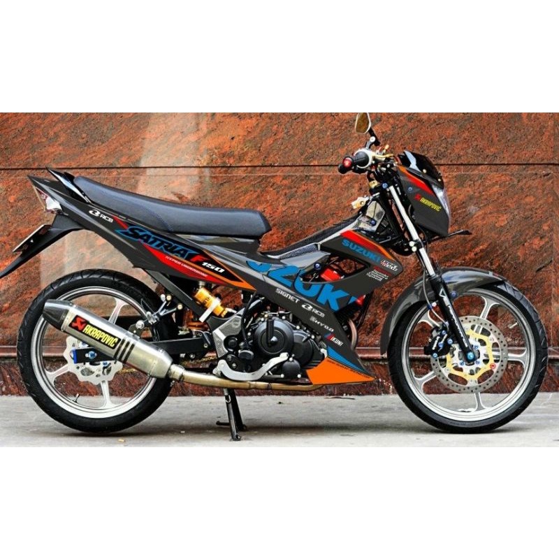 Tem rời raider xăng cơ đen 2014, tem 3 lớp không bay màu