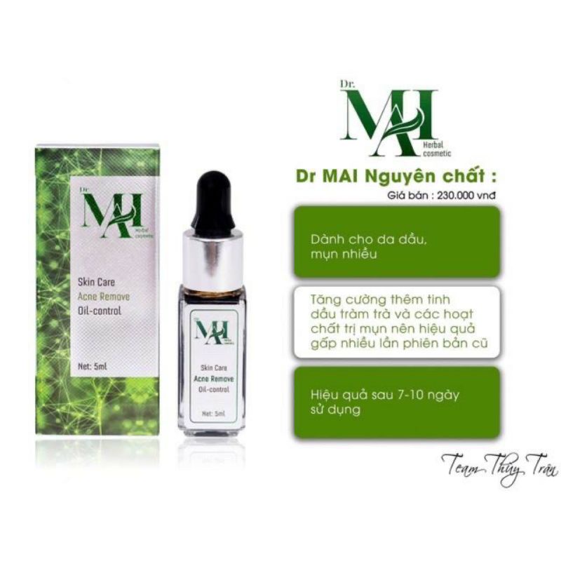 dr Mai nguyên chất mai thao moc(mới đate 2023)