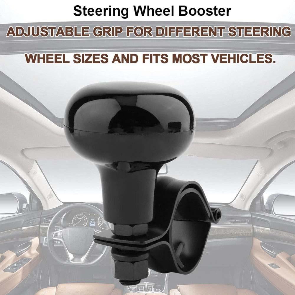 DARNELL Tay Cầm Gắn Vô Lăng Xe Hơi Xoay Được Siêu Bền Giúp Tiết Kiệm Sức Lực