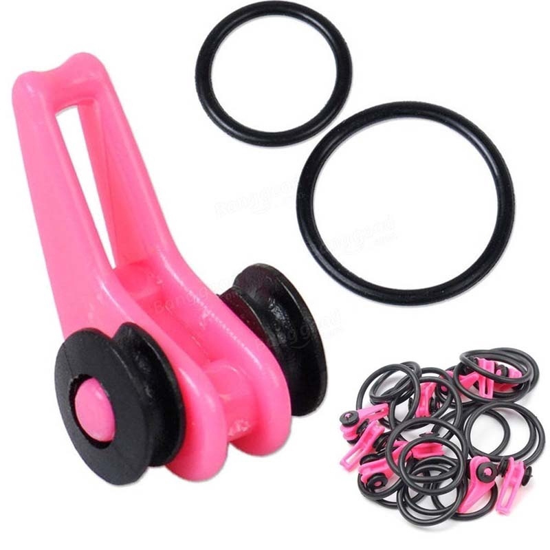 Set 10 Dây Đai Buộc Cần Câu Cá Có Thể Tái Sử Dụng