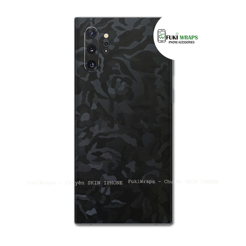 Tấm Dán Skin FULL Viền  Dành Cho Samsung Note 10 Plus - FukiShop