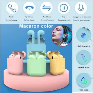 I12 Tws Bluetooth Headphone Set With Charging Box And Accessories