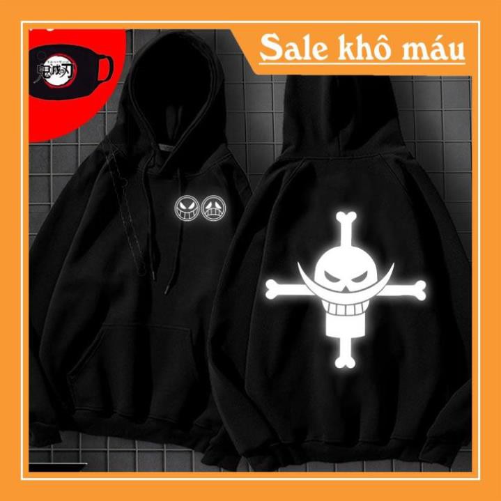 [ BÁN CHẠY ] HOODIE Râu Trắng One Piece cực HOT khuyến mại khủng giá rẻ dẹp