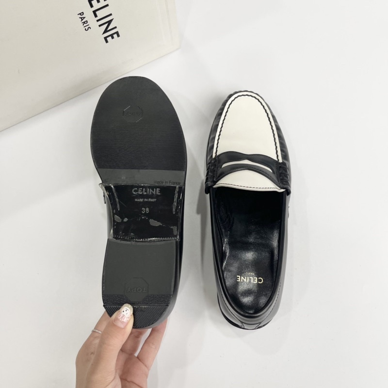 Giày loafer Celine size 36