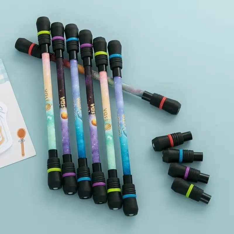 Đồ Chơi Con Quay Thiết Kế Chủ Đề Chòm Sao Sao Lấp Lánh Dành Cho Trẻ Em Và Người Lớn