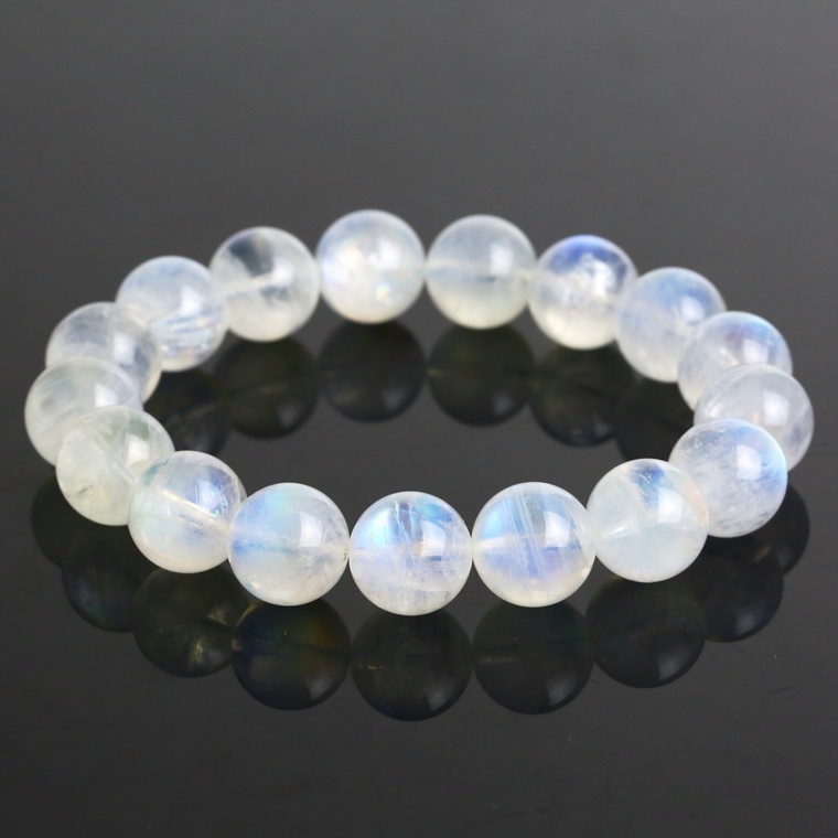 VÒNG TAY ĐÁ MẶT TRĂNG, VÒNG ĐÁ MOONSTONE - PHONG THỦY VƯỢNG TÀI