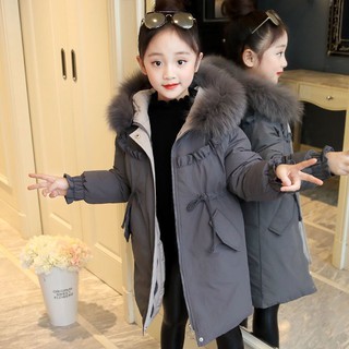 Áo khoác phao  bé gái mới