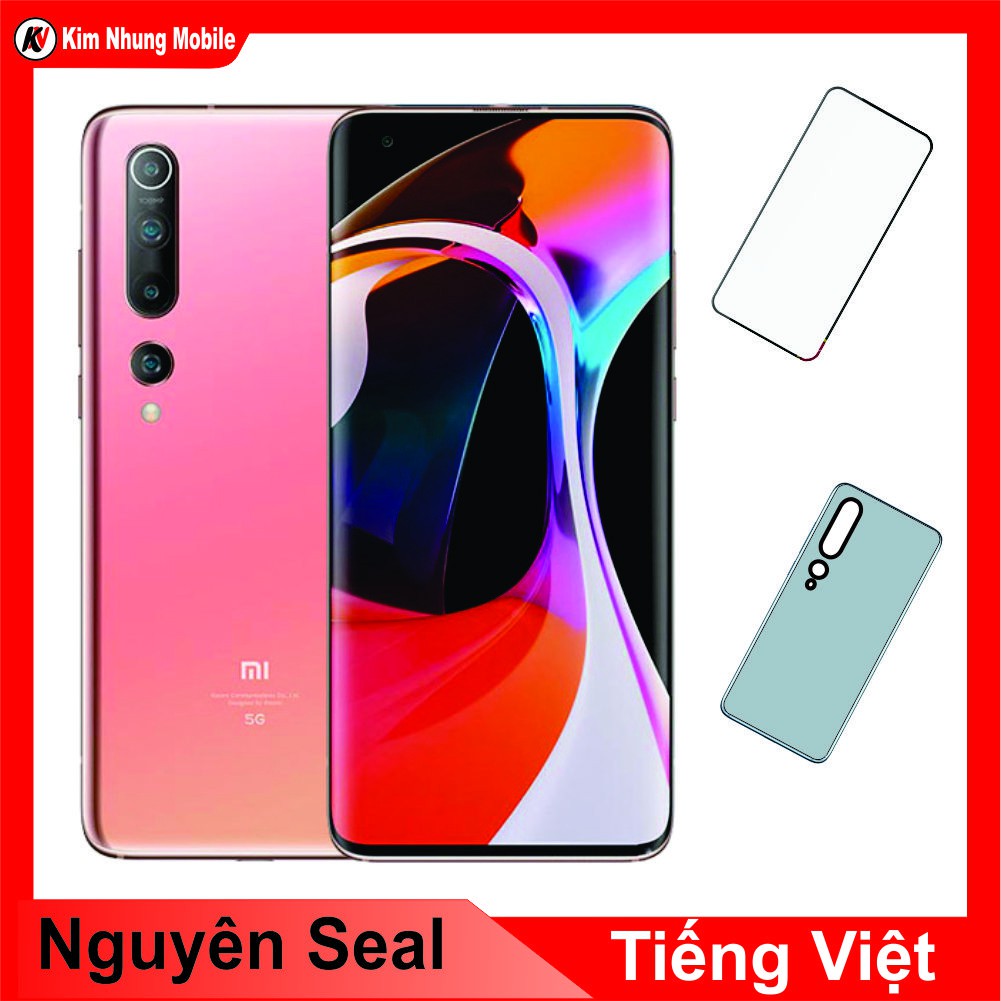 Điện thoại Xiaomi Mi 10 128GB Ram 8GB + Miếng Dán PPF - Hàng Nhập Khẩu