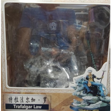 Mô hình nhân vật One Piece - Mô hình TRAFALGAR LAW -  Có Box