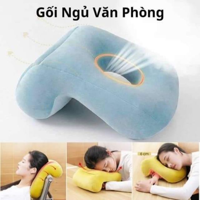 Gối ngủ văn phòng
