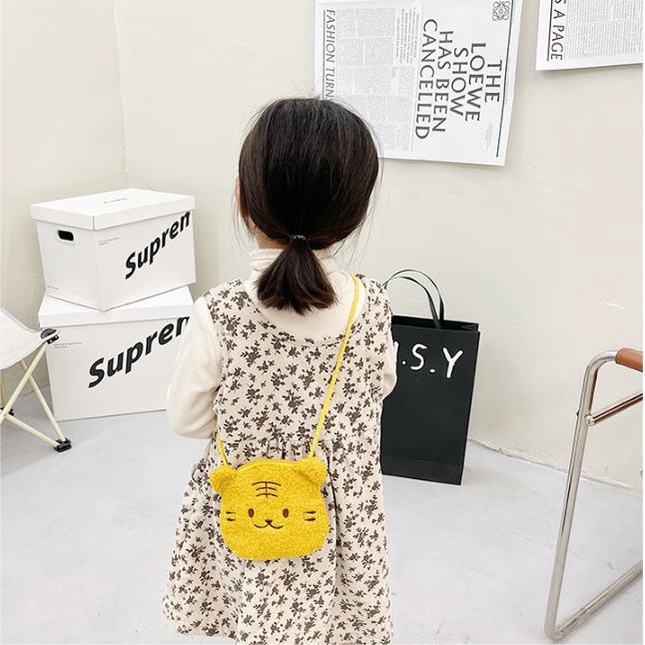 Túi đeo chéo thiết kế kiểu hoạt hình dễ thương thời trang cho bé gái