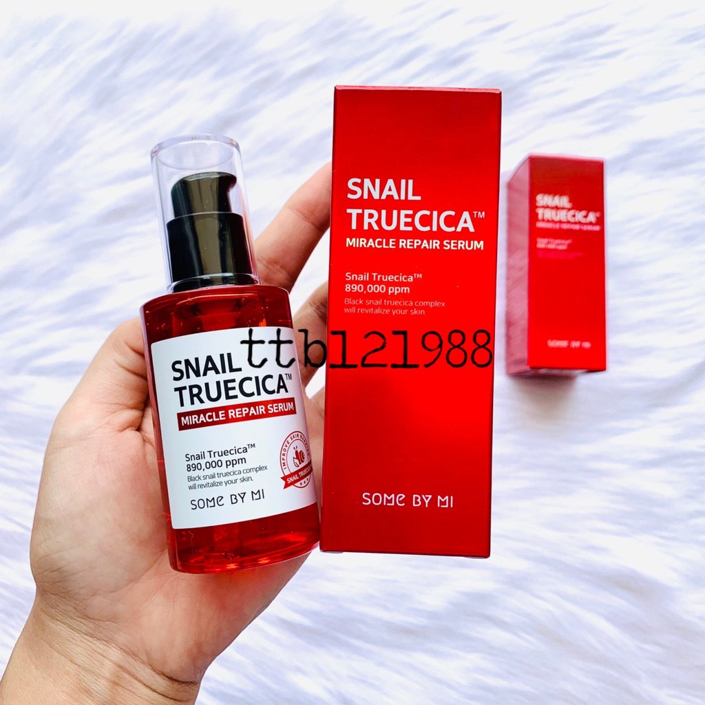 TINH CHẤT DƯỠNG SOME BY MI SNAIL TRUECICA MIRACLE REPAIR SERUM 50ML | BigBuy360 - bigbuy360.vn