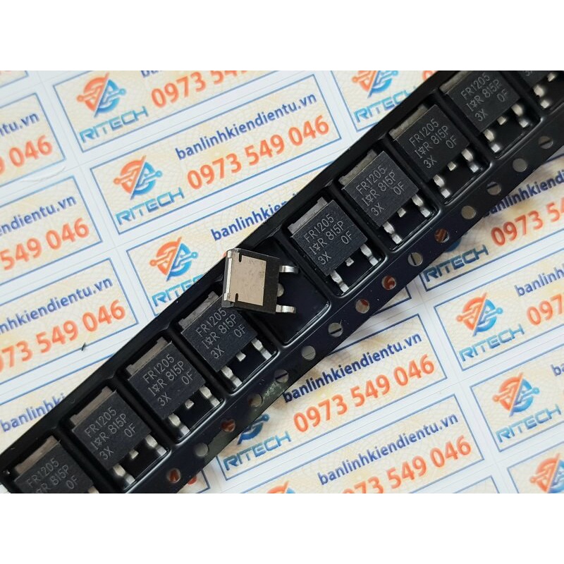 [Combo 5 chiếc] FR1205 IRFR1205 Mosfet Kênh N 55V 44A TO-252