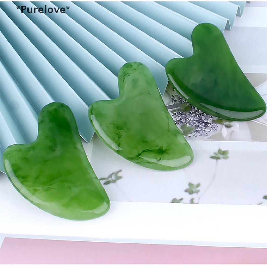 Dụng Cụ Mát Xa Guasha Bằng Nhựa Resin Tự Nhiên