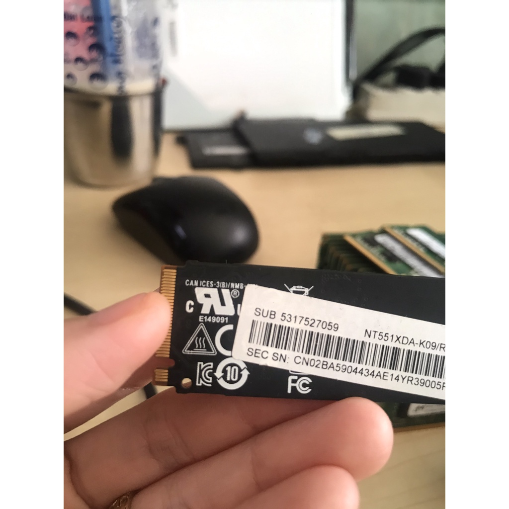 Ổ Cứng SSD Samsung PM991 128GB M2 2280 PCIe NVMe Gen 3×4 MZVLQ128HBHQ Hàng Tháo Máy Zin Mới 99% BH 1 Tháng 1 Đổi 1 | BigBuy360 - bigbuy360.vn