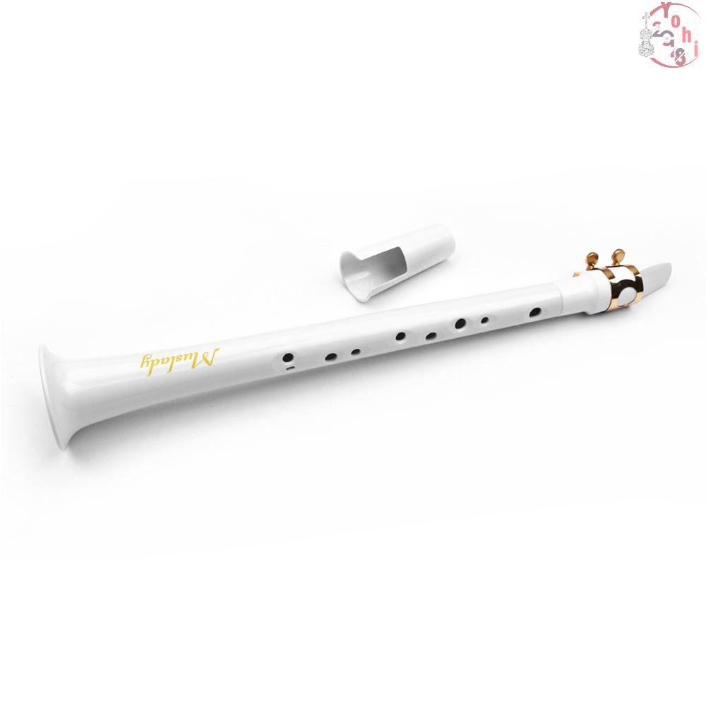 Kèn saxophone bằng nhựa mini bỏ túi tiện lợi