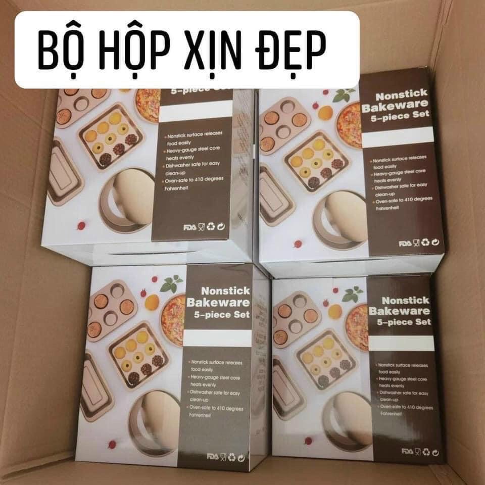 Bộ khuôn 5 món cao cấp