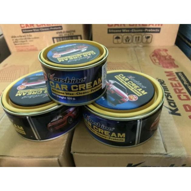 Cana karshine cream 220g đánh bóng đồ da, gỗ, đá, nhựa,kim loại, gạch..... HV Store 476