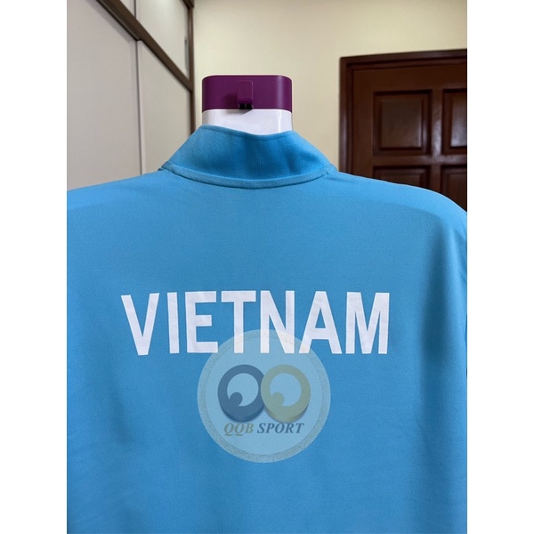 Áo polo di chuyển Đội Tuyển Việt Nam