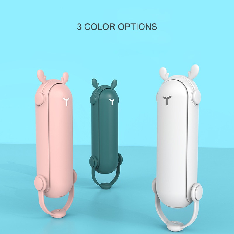 Quạt Cầm Tay Gấp Gọn 2000mAh Bỏ Túi Tiện Dụng