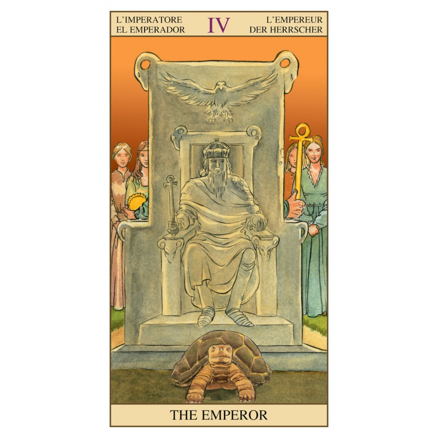 Bộ Bài Tarot of the New Vision (Mystic House Tarot Shop) - Bài Gốc Authentic Chính Hãng 100%