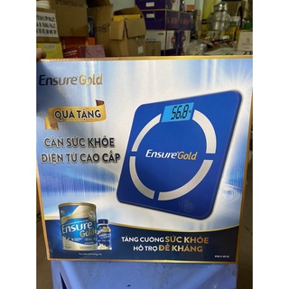 CÂN SỨC KHỎE ĐIỆN TỬ QUÀ TẶNG SỮA ENSURE GOLD