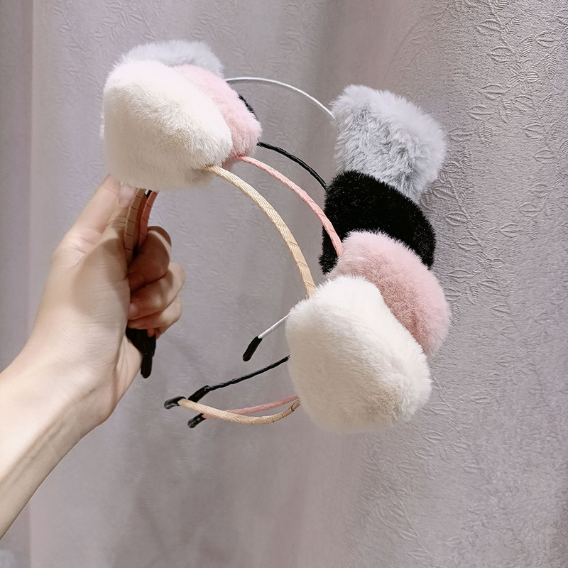 Băng Đô Cài Tóc Hình Tai Mèo