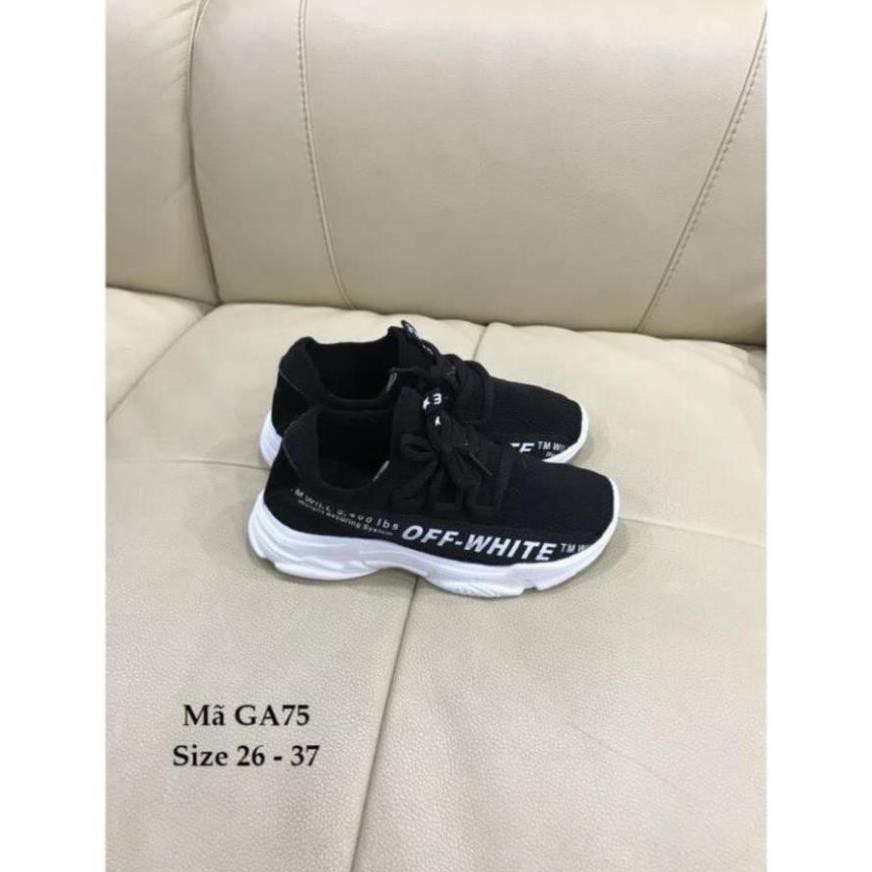 [Sale 3/3]Giày Nam Thể Thao Yeezy Zebra Cho Bé Trai Và Bé Gái 3 - 12 Tuổi GA75 -Ta1 :