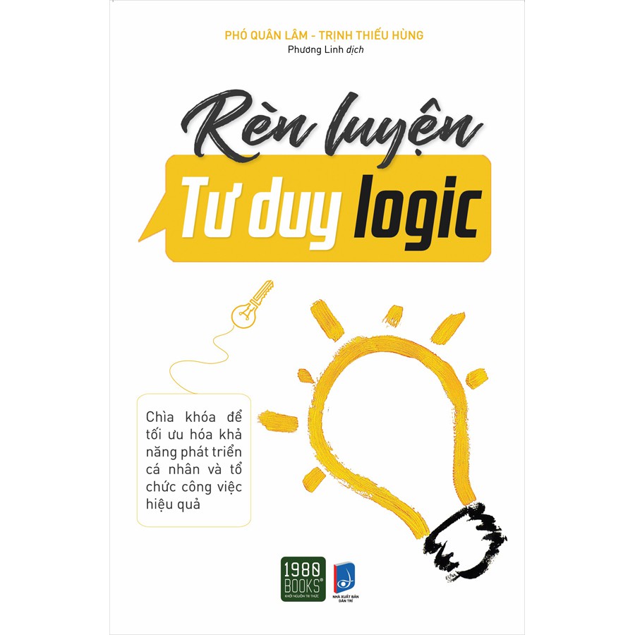 Sách - Rèn Luyện Tư Duy Logic