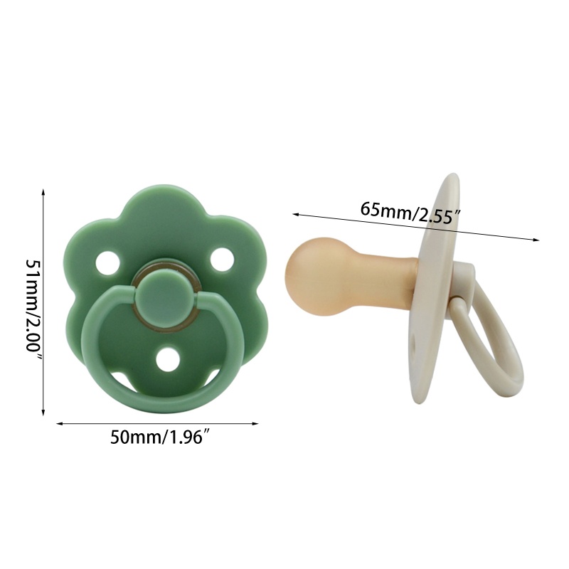Núm Vú Giả Bằng Silicone Hình Trái Táo Cho Bé Sơ Sinh