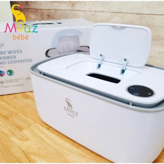 Máy hâm ấm giấy ướt moaz bebe mb-008