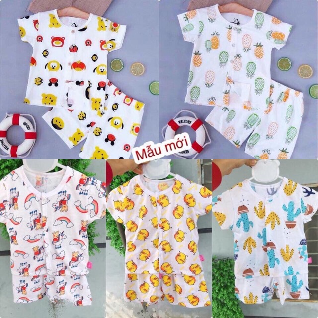 Bộ cotton giấy