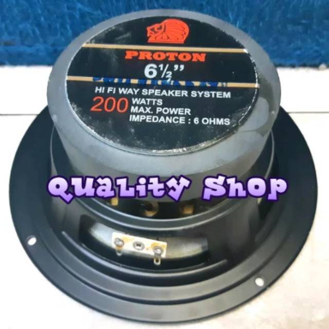 Loa Woofer 6.5 Inch Proton 200 Watt 6 Ohm Unit Price