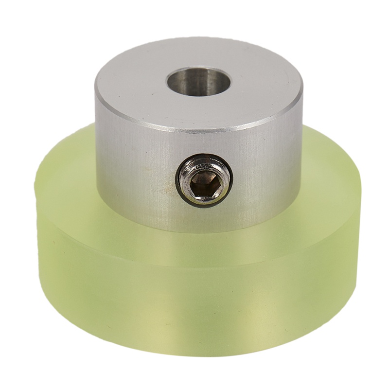 Bánh xe mã hóa công nghiệp 100Mm bằng nhôm Polyurethane