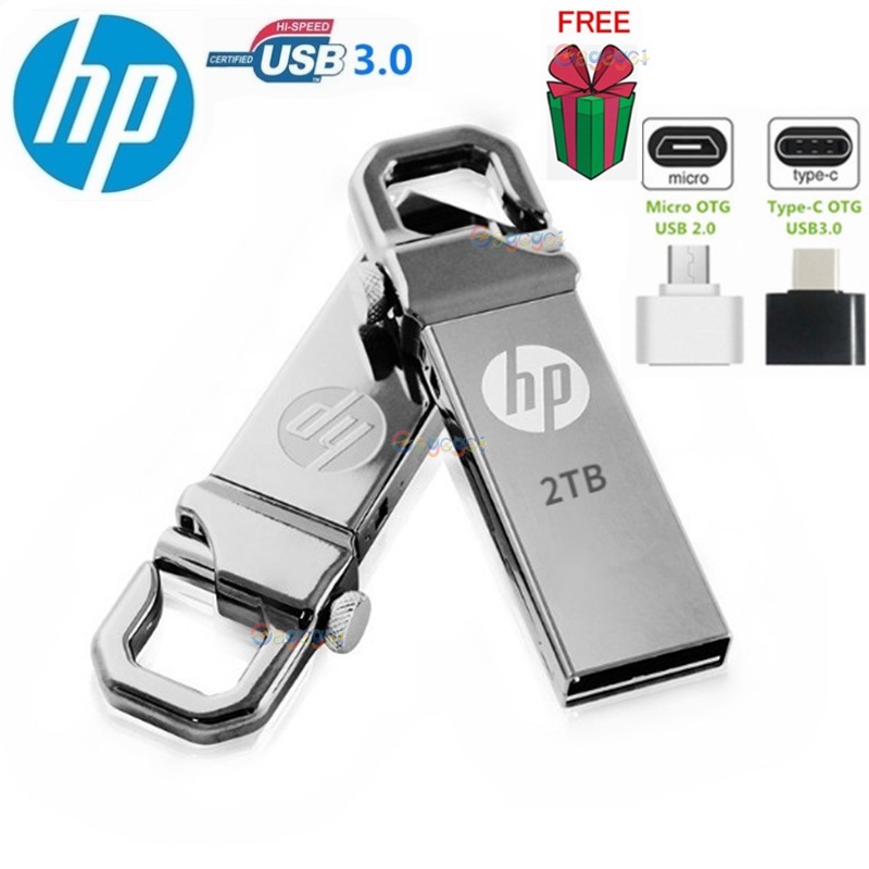 USB HP 3.0 2tb tốc độ cao chống thấm nước