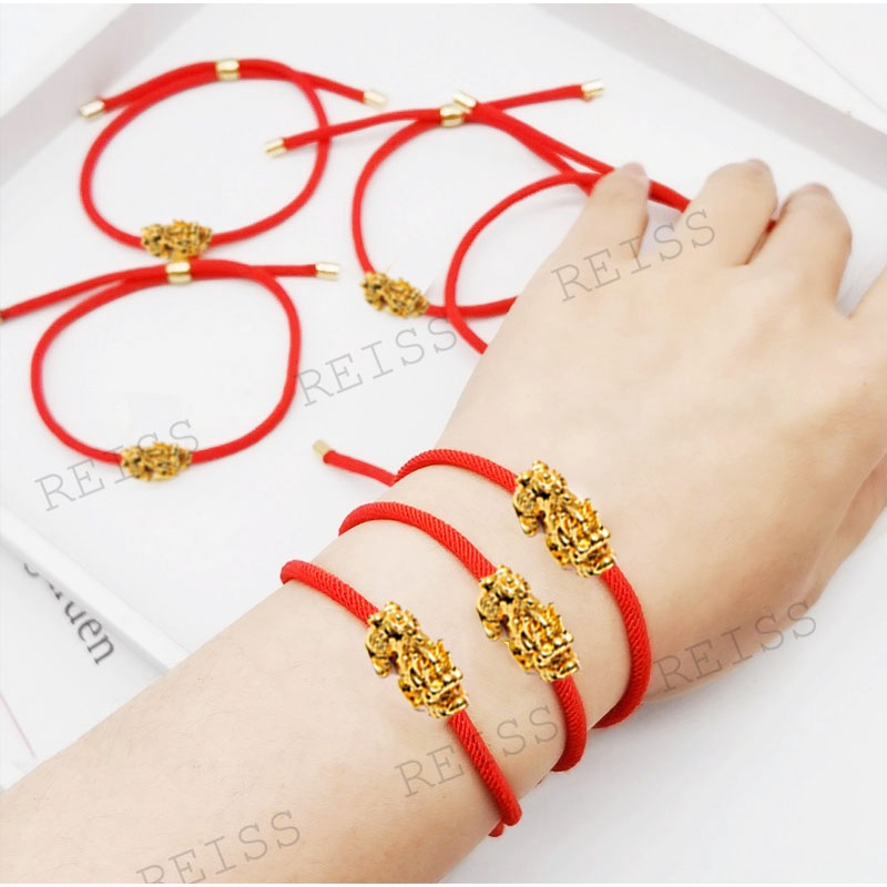 Vòng tay may mắn chỉ đỏ nữ iLita cho tình duyên, học tập, tình yêu nam nữ - Lắc đeo tay đẹp