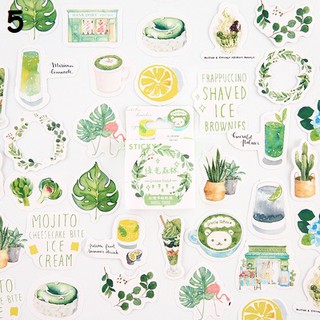 Bộ 46 Sticker Mùa Hè [ST6]