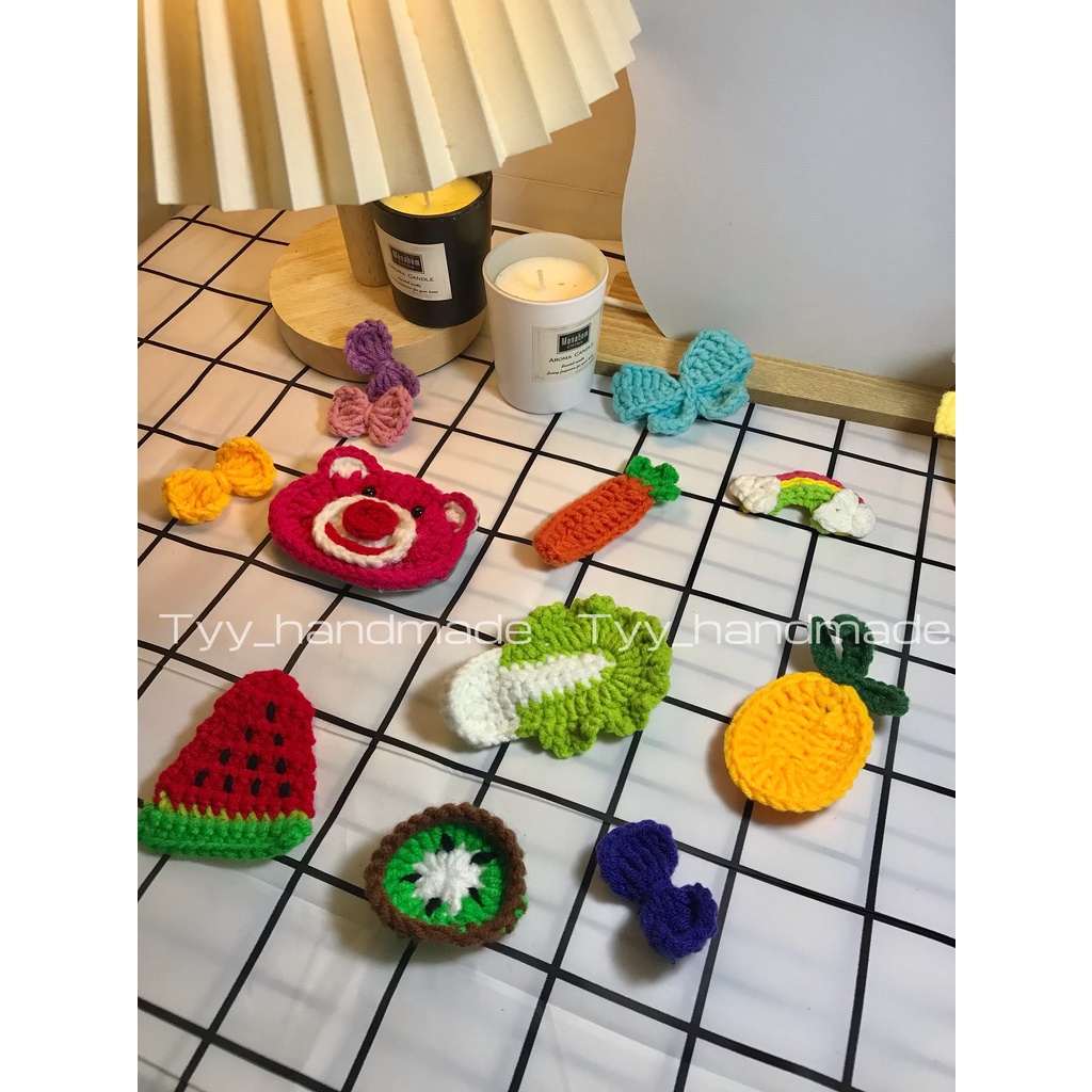 Ghim cài áo, ghim cài baolo, phụ kiện dễ thương