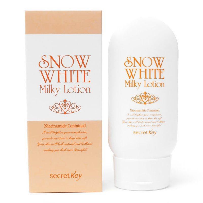 KEM DƯỠNG TRẮNG DA SECRET KEY SNOW WHITE MILKY LOTION