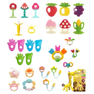 Gặm nướu , xúc xắc cho bé ( Munchkin , Richell , Edison , Ami , dr brown )