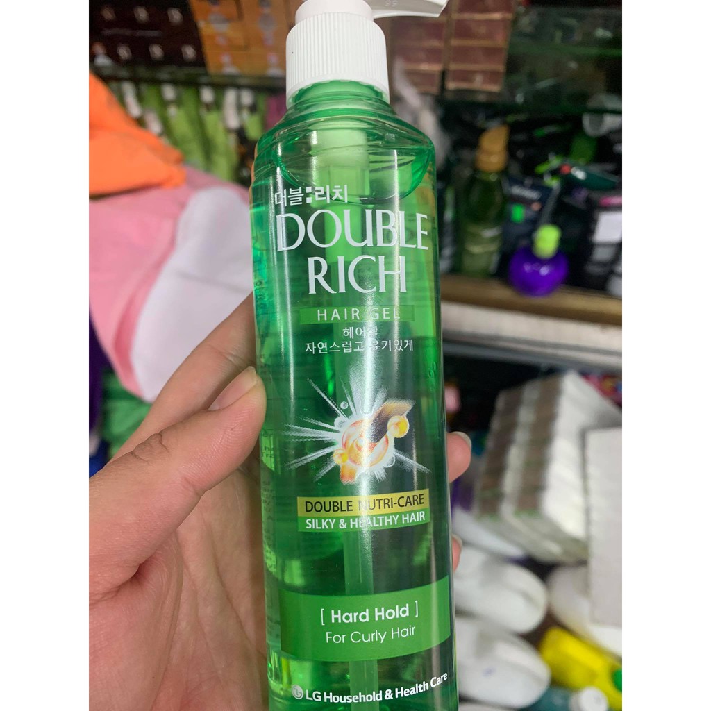 Gel Dưỡng Tóc Double Rich Hard 250ml