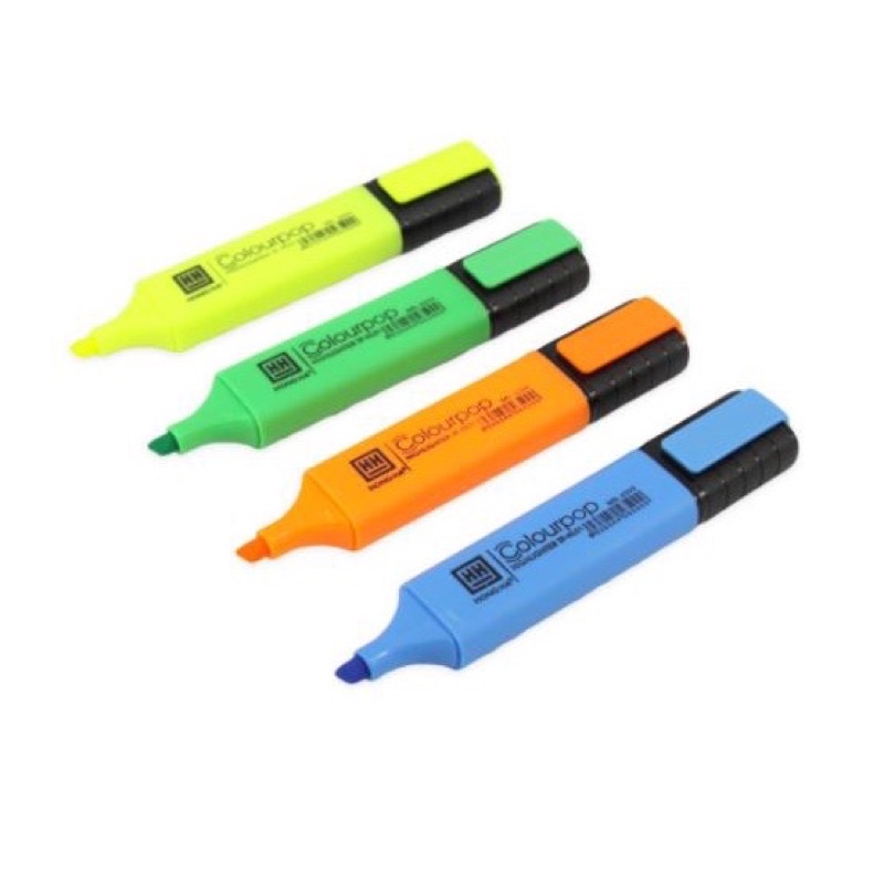 Bút nhớ dòng dạ quang Highlight Hồng Hà 6599