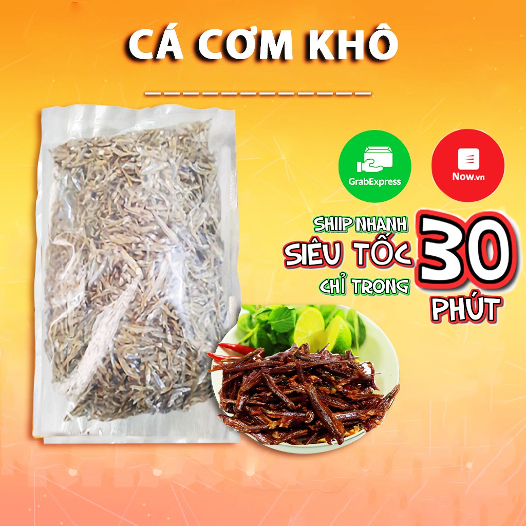 Cá Cơm Khô Nguyên Chất Loại 1kg Ngon Miêng Giá Siêu Rẻ