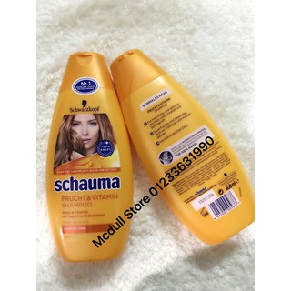 [XÁCH TAY ĐỨC] DẦU GỘI SCHAUMA