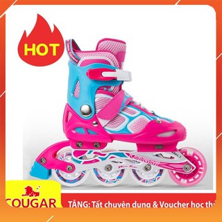 Giày patin trẻ em cougar pcg 8