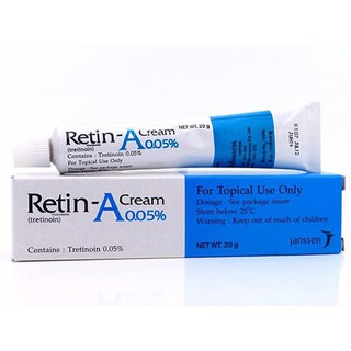 Kem đẩy mụn ẩn dưới da Retin A Cream
