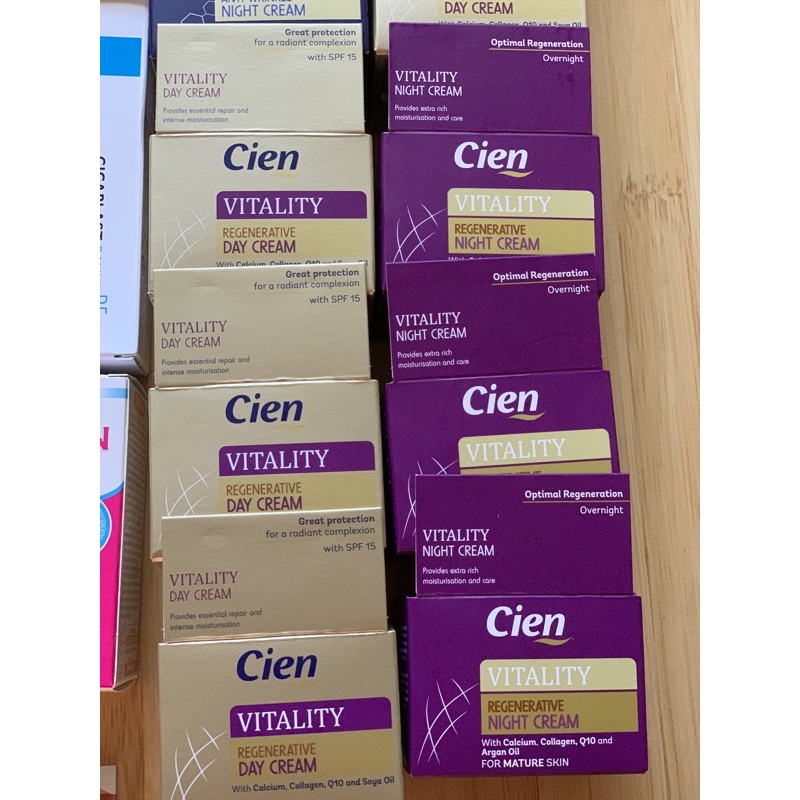 [Có bill] Bộ Kem chống lão hoá Cien Vital 50ml | BigBuy360 - bigbuy360.vn